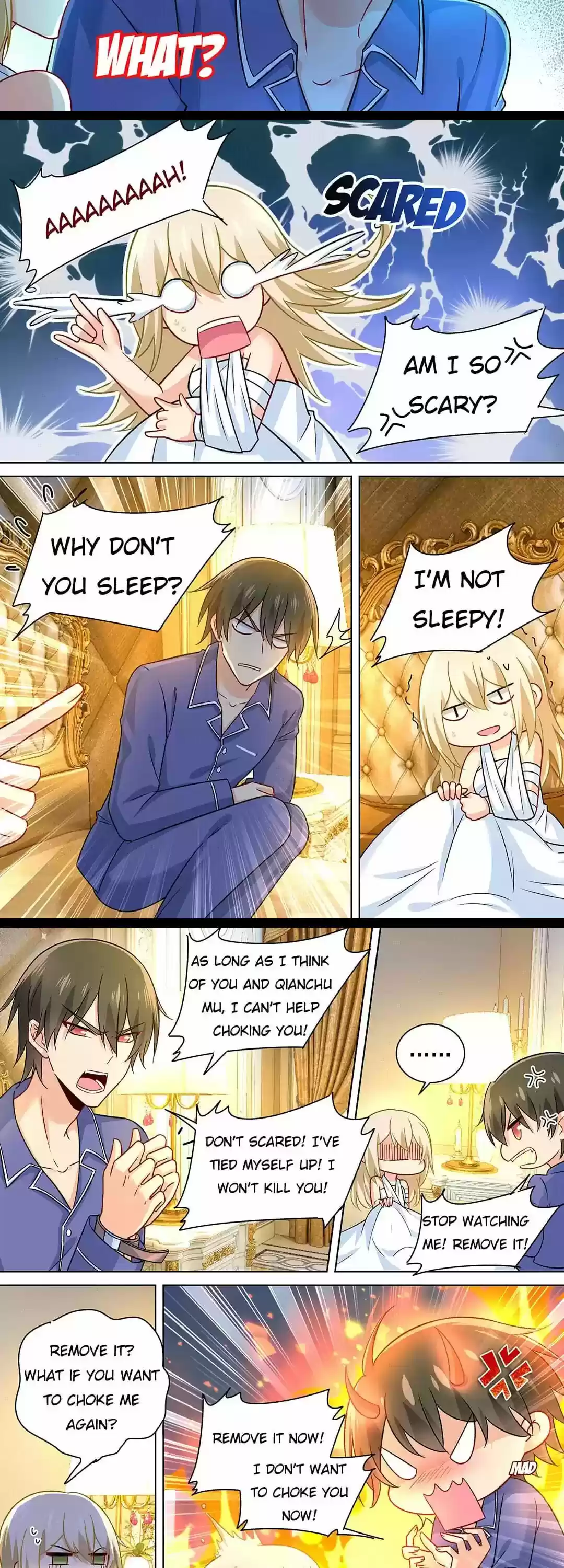 Ceo Above, Me Below Chapter 227