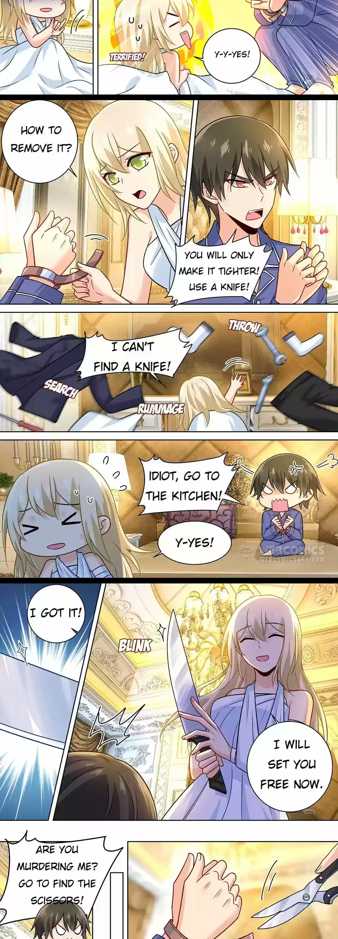 Ceo Above, Me Below Chapter 227