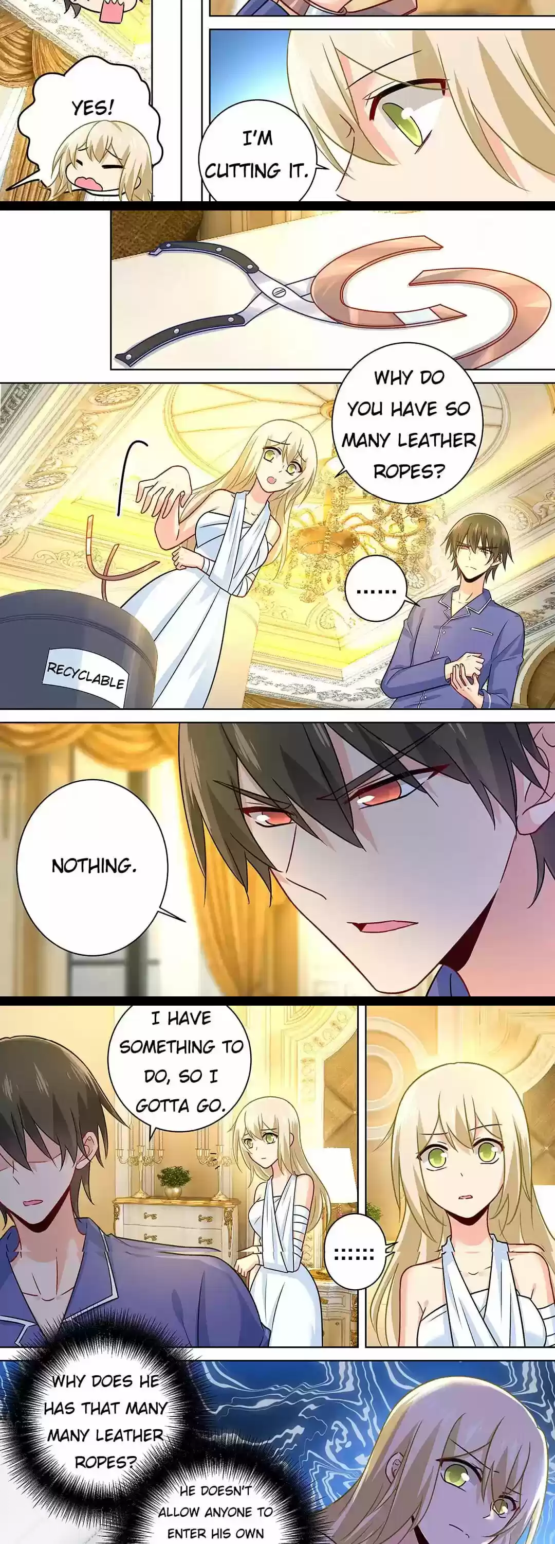 Ceo Above, Me Below Chapter 227