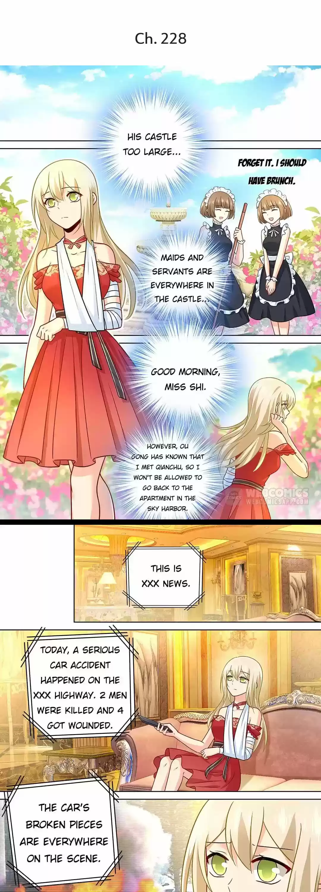 Ceo Above, Me Below Chapter 228