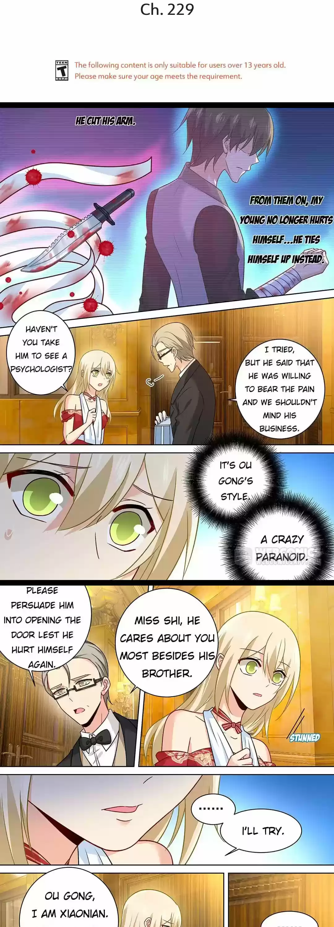Ceo Above, Me Below Chapter 229
