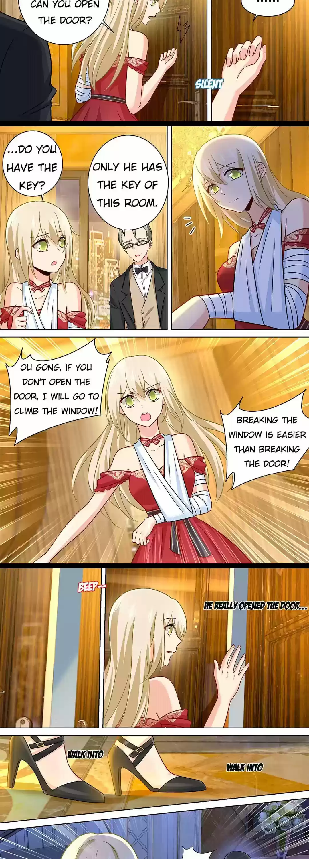 Ceo Above, Me Below Chapter 229