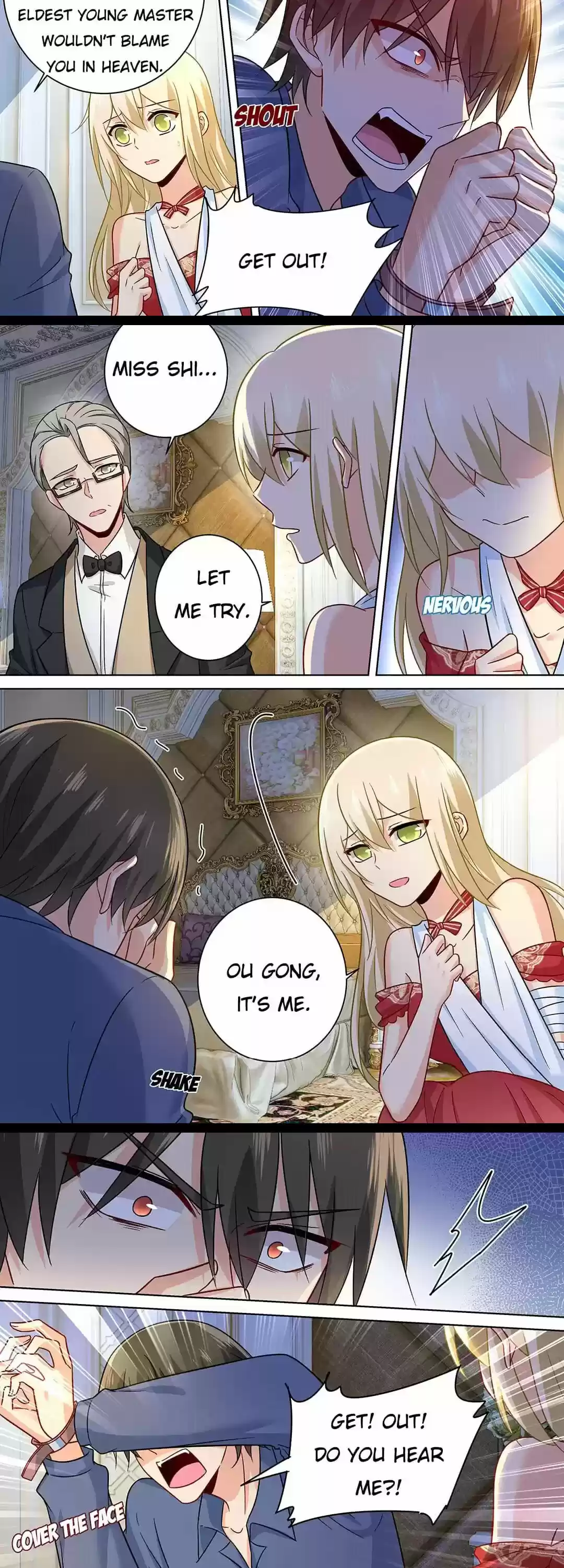 Ceo Above, Me Below Chapter 229