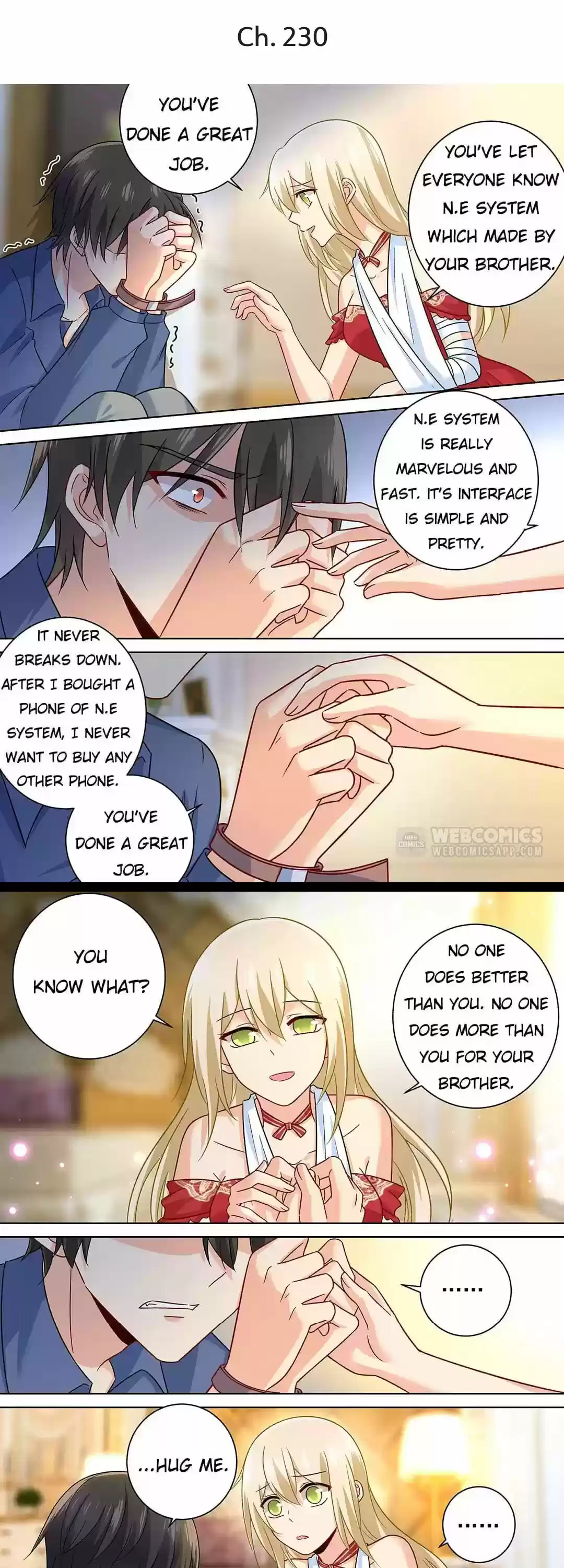 Ceo Above, Me Below Chapter 230