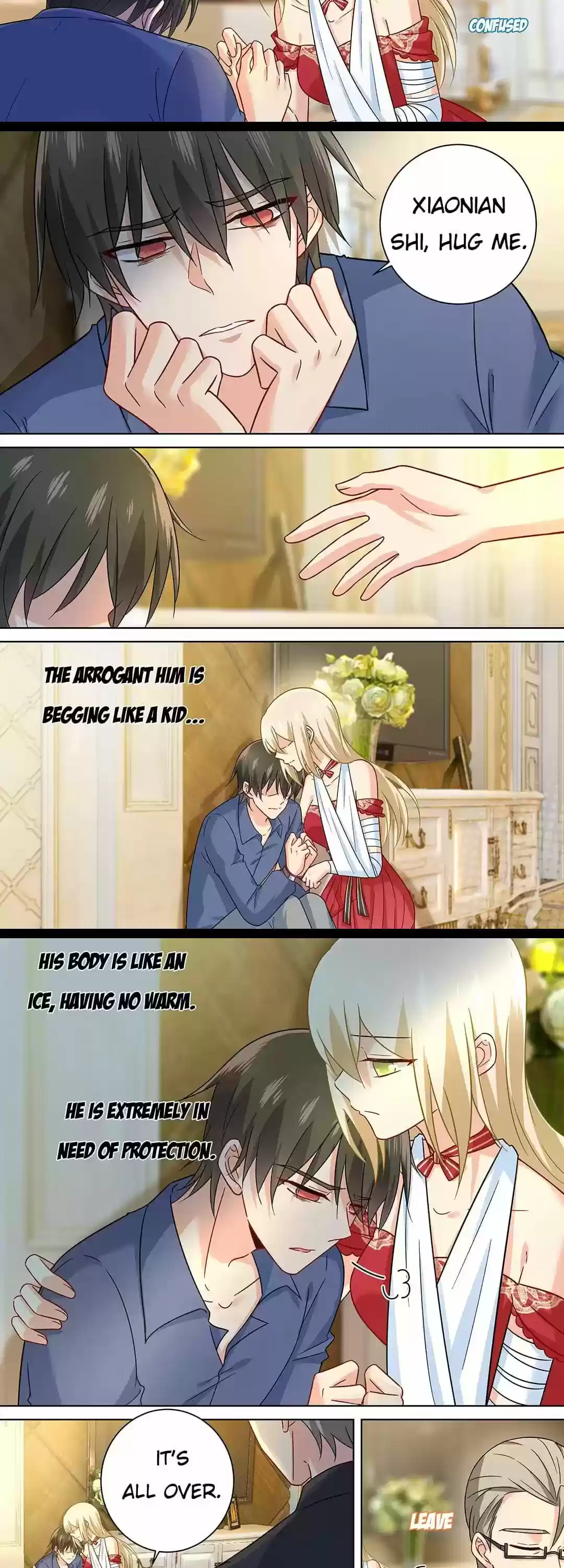 Ceo Above, Me Below Chapter 230