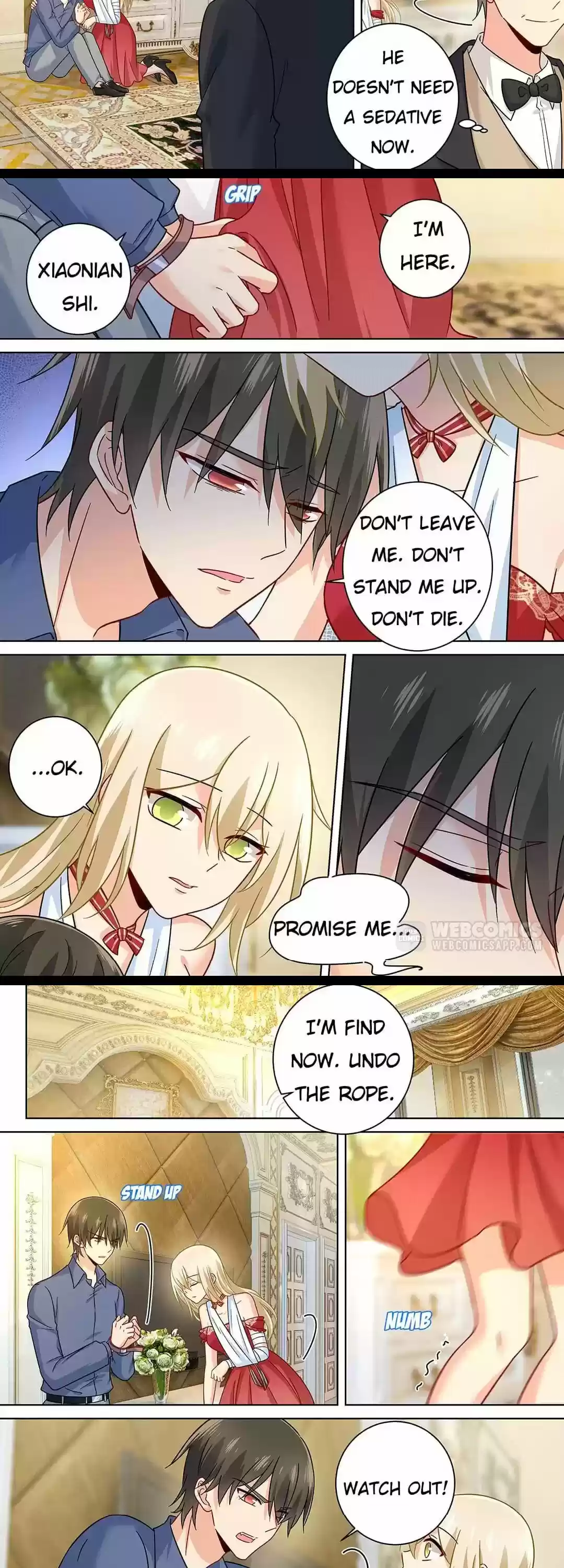 Ceo Above, Me Below Chapter 230