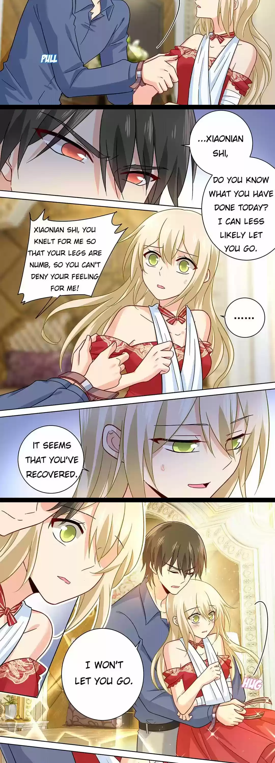 Ceo Above, Me Below Chapter 230