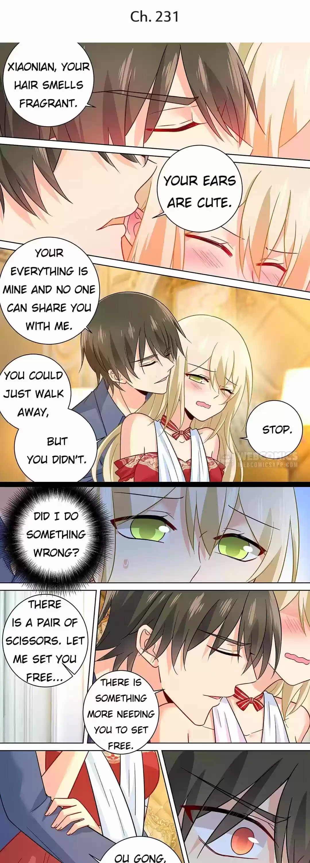 Ceo Above, Me Below Chapter 231