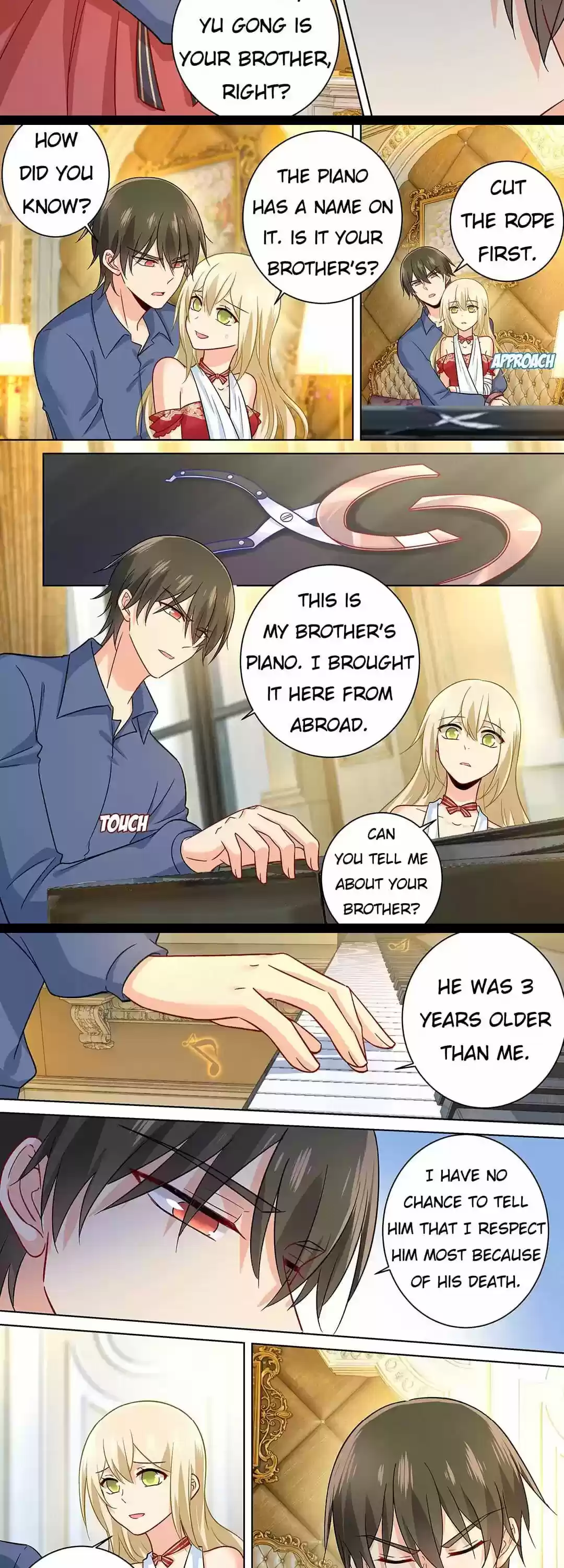 Ceo Above, Me Below Chapter 231