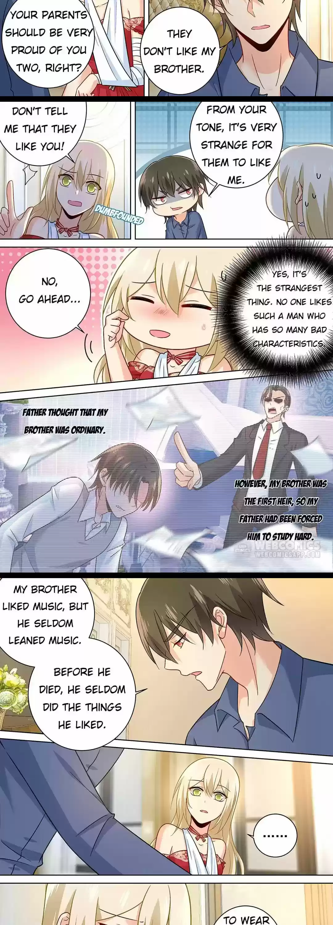 Ceo Above, Me Below Chapter 231