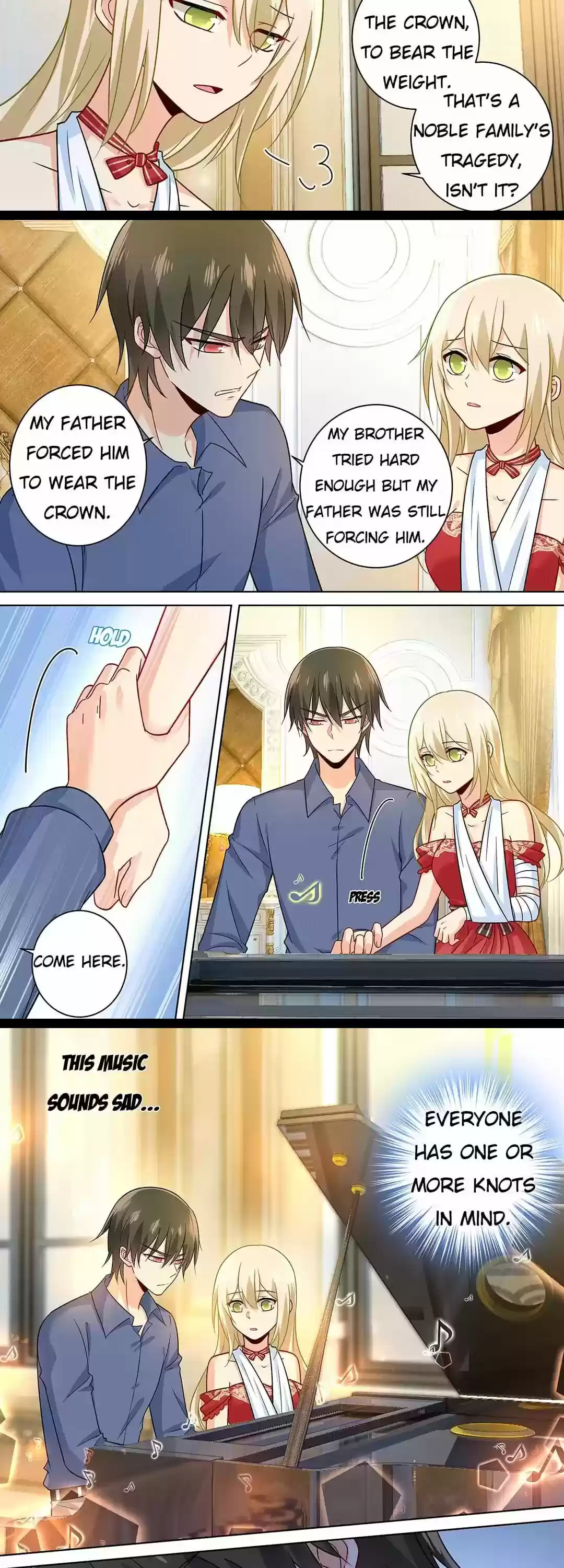 Ceo Above, Me Below Chapter 231