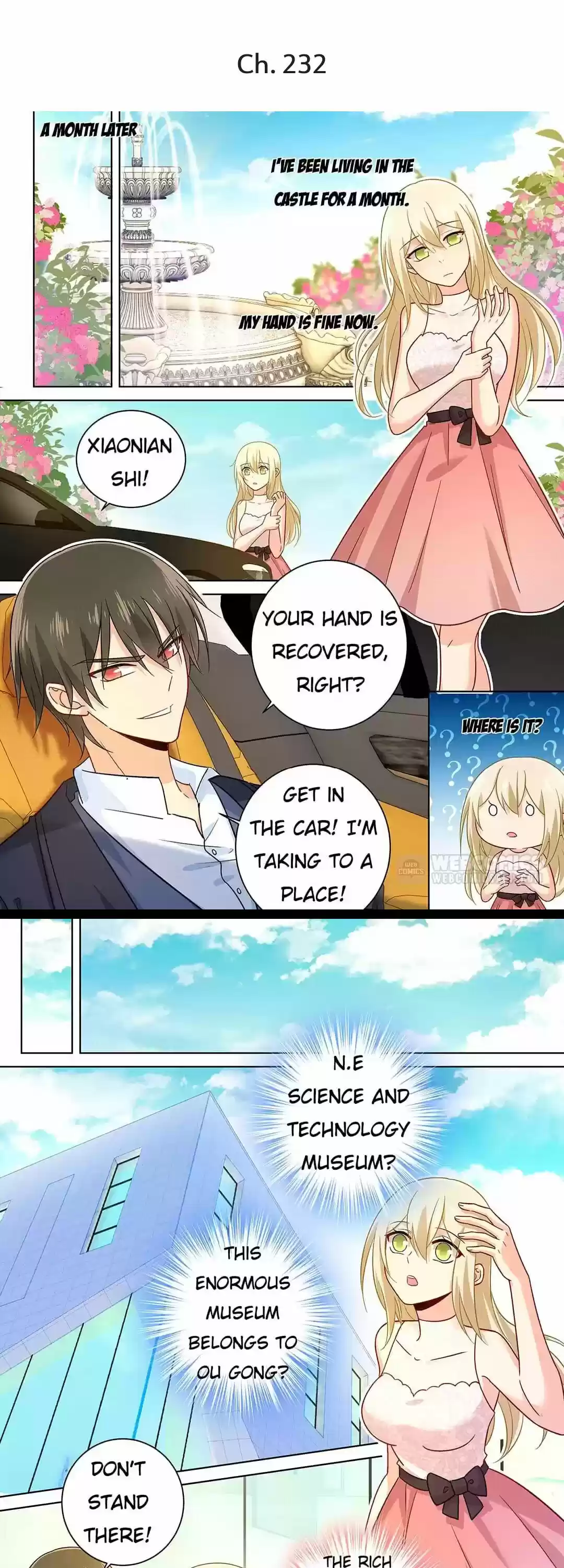 Ceo Above, Me Below Chapter 232