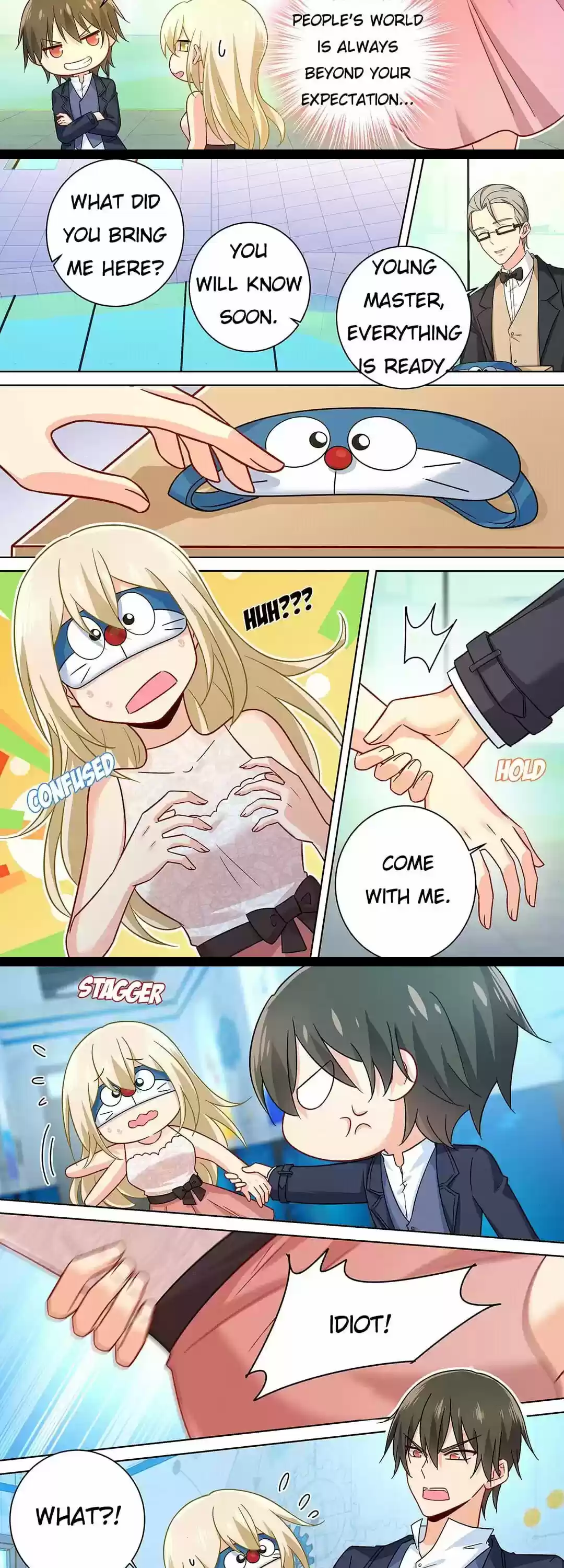 Ceo Above, Me Below Chapter 232