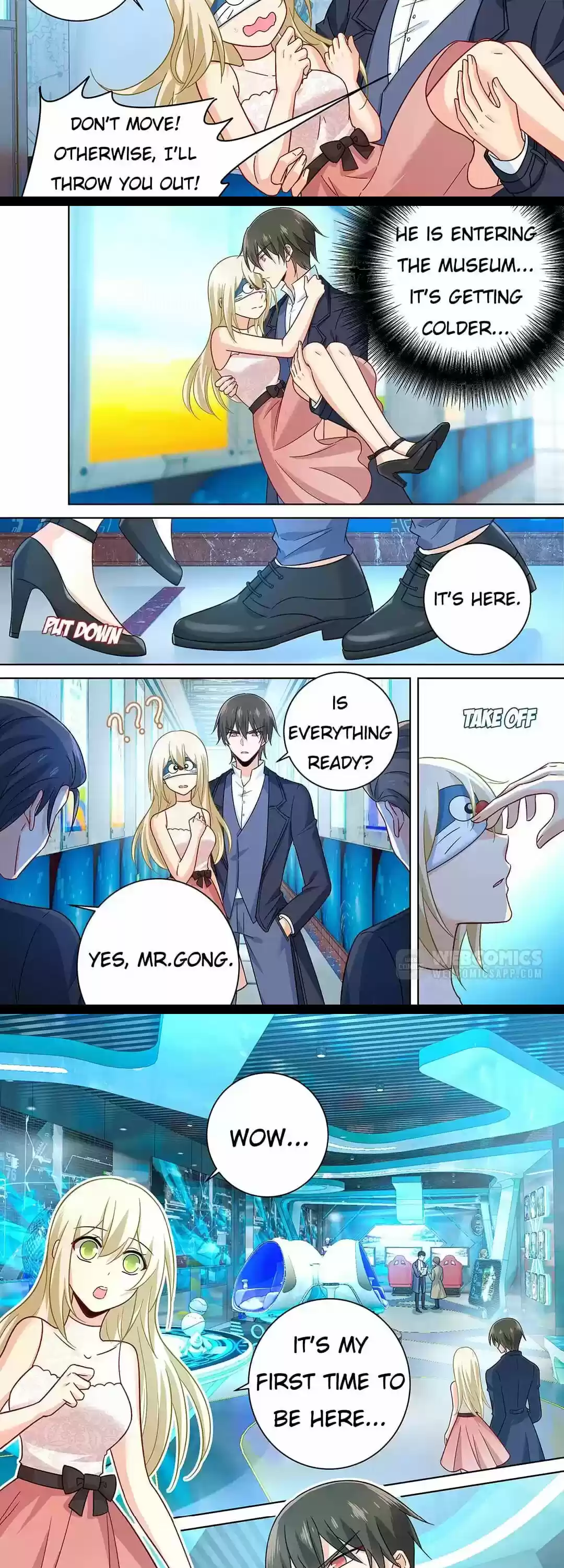 Ceo Above, Me Below Chapter 232