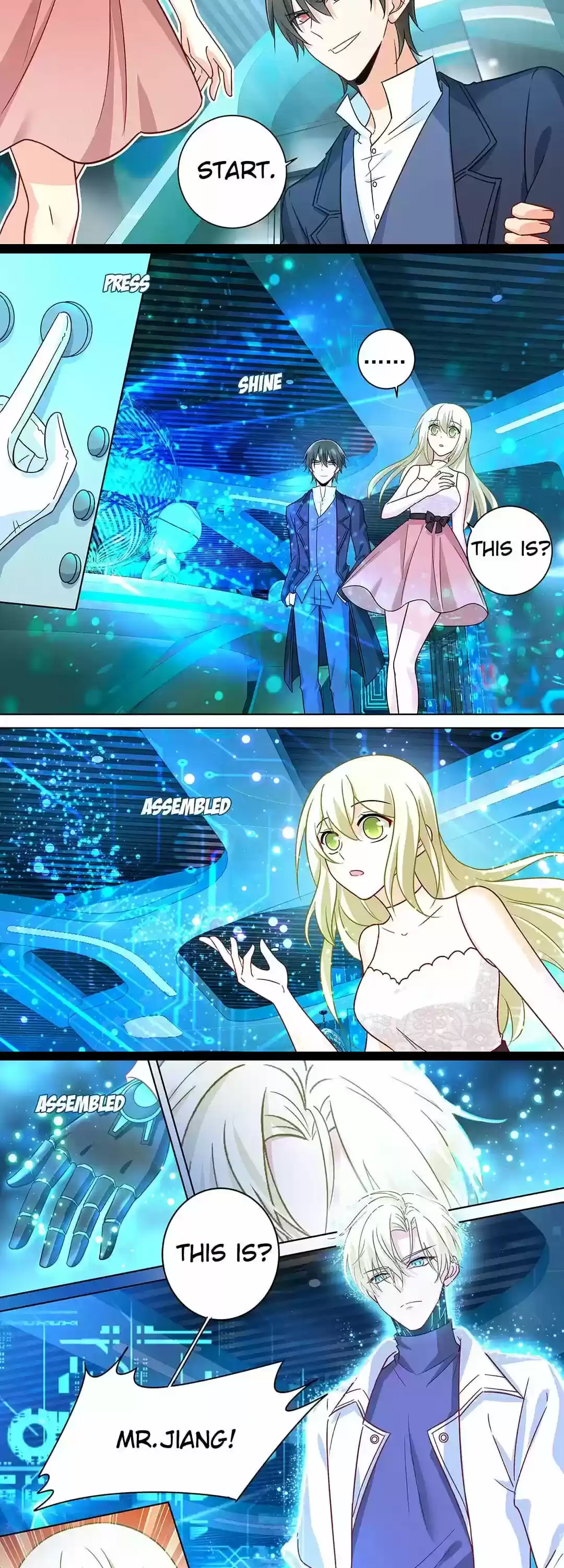 Ceo Above, Me Below Chapter 232