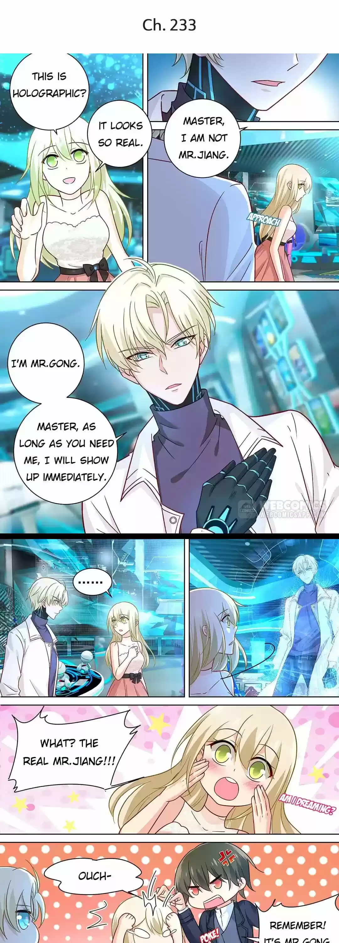 Ceo Above, Me Below Chapter 233