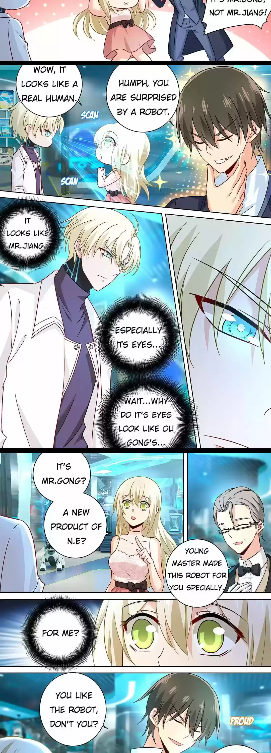 Ceo Above, Me Below Chapter 233