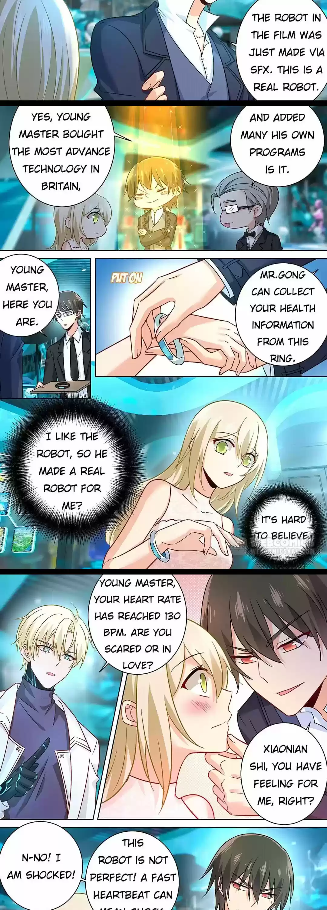 Ceo Above, Me Below Chapter 233