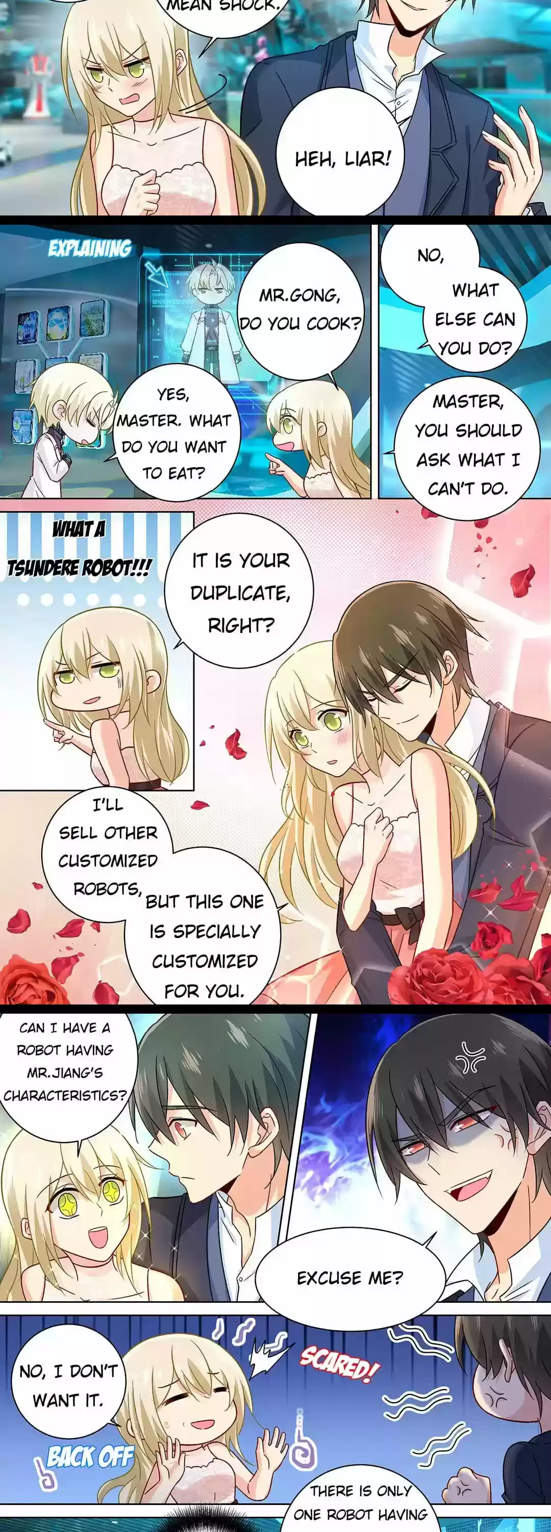 Ceo Above, Me Below Chapter 233