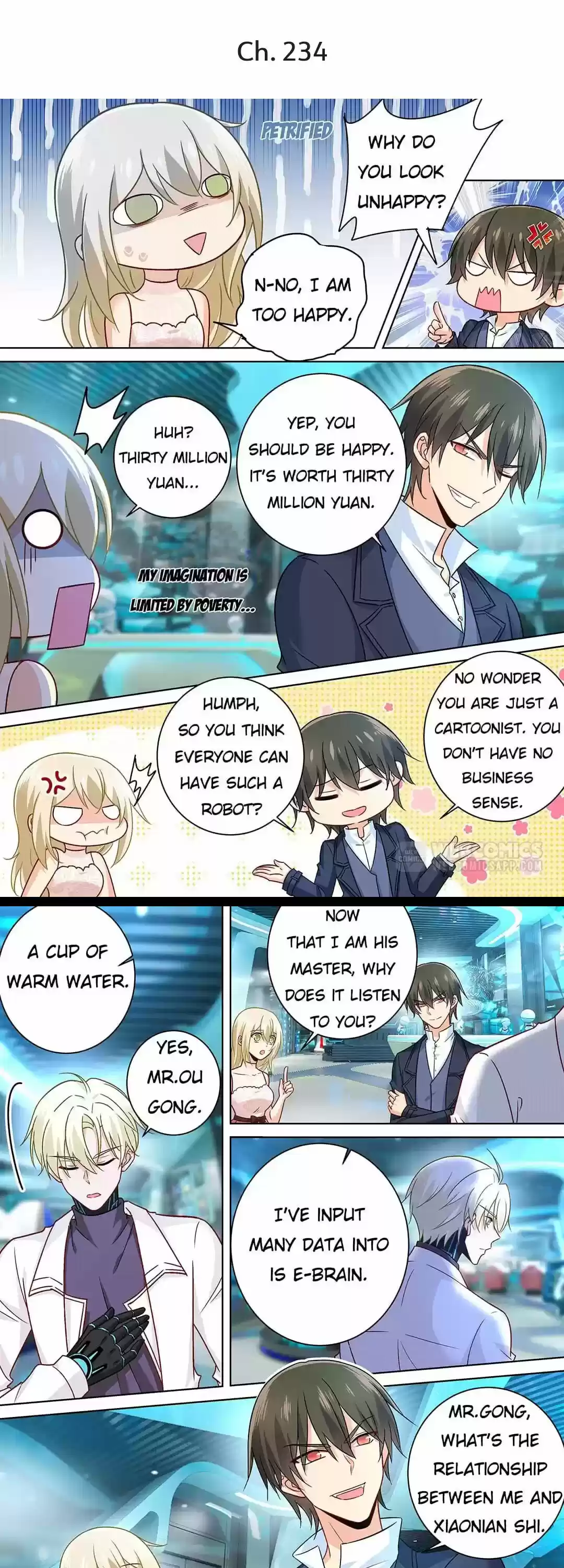 Ceo Above, Me Below Chapter 234