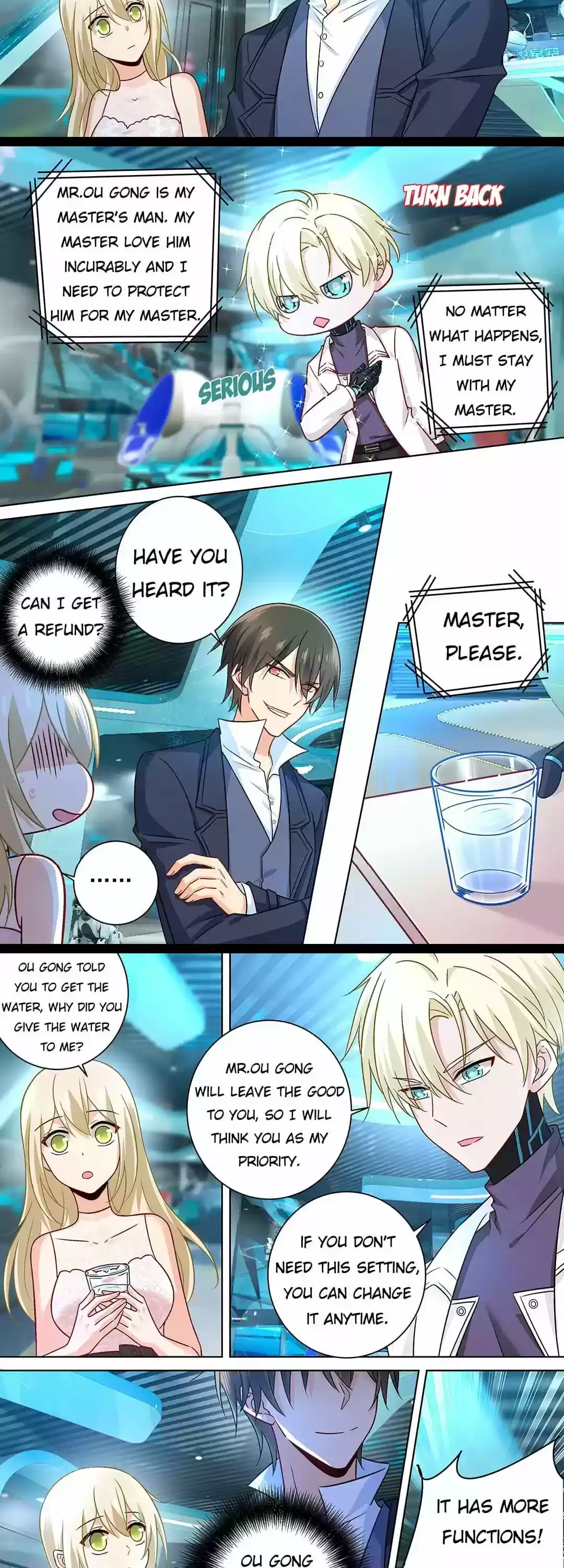 Ceo Above, Me Below Chapter 234