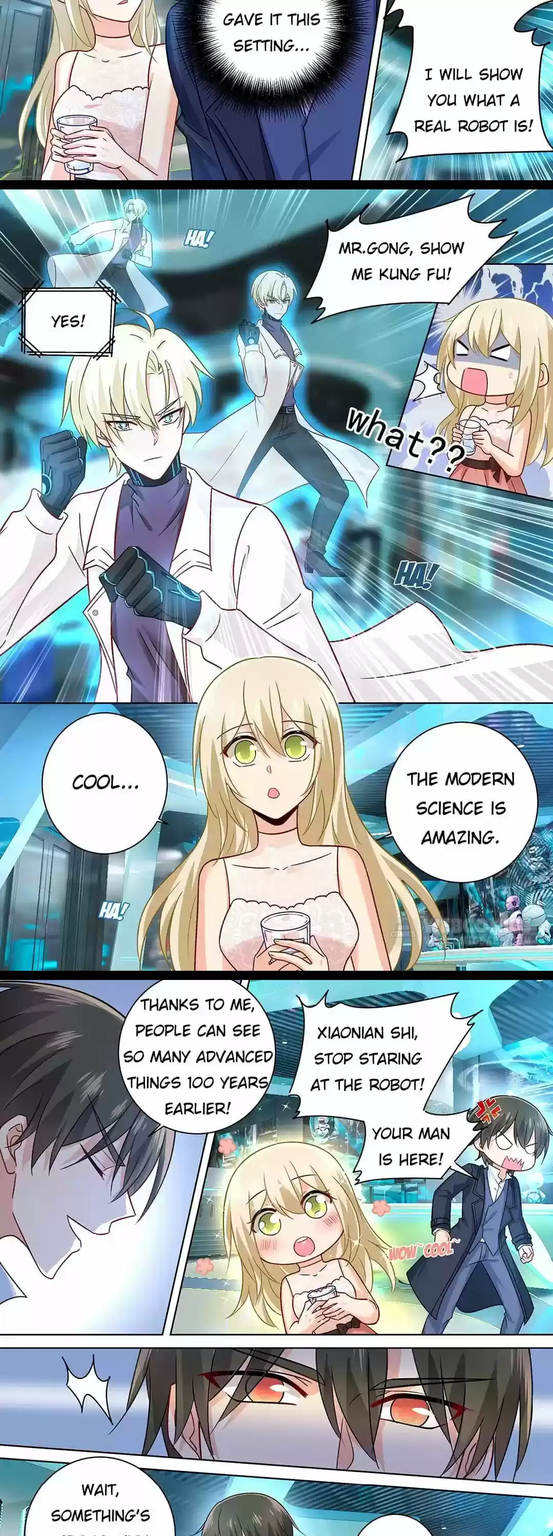 Ceo Above, Me Below Chapter 234