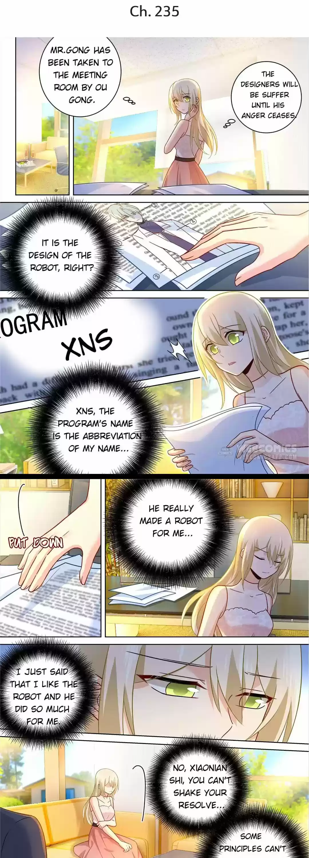 Ceo Above, Me Below Chapter 235