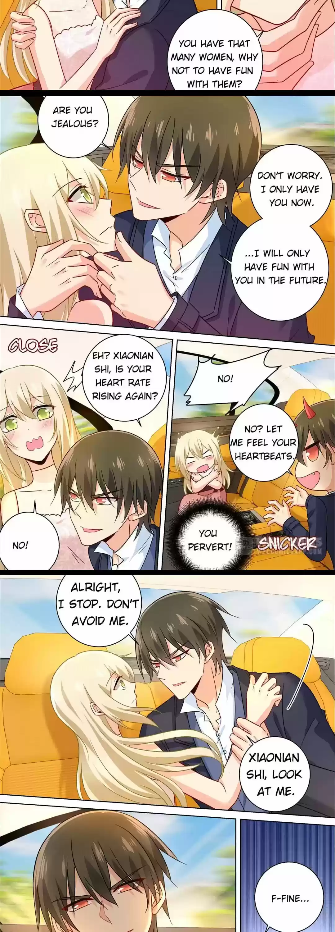 Ceo Above, Me Below Chapter 235