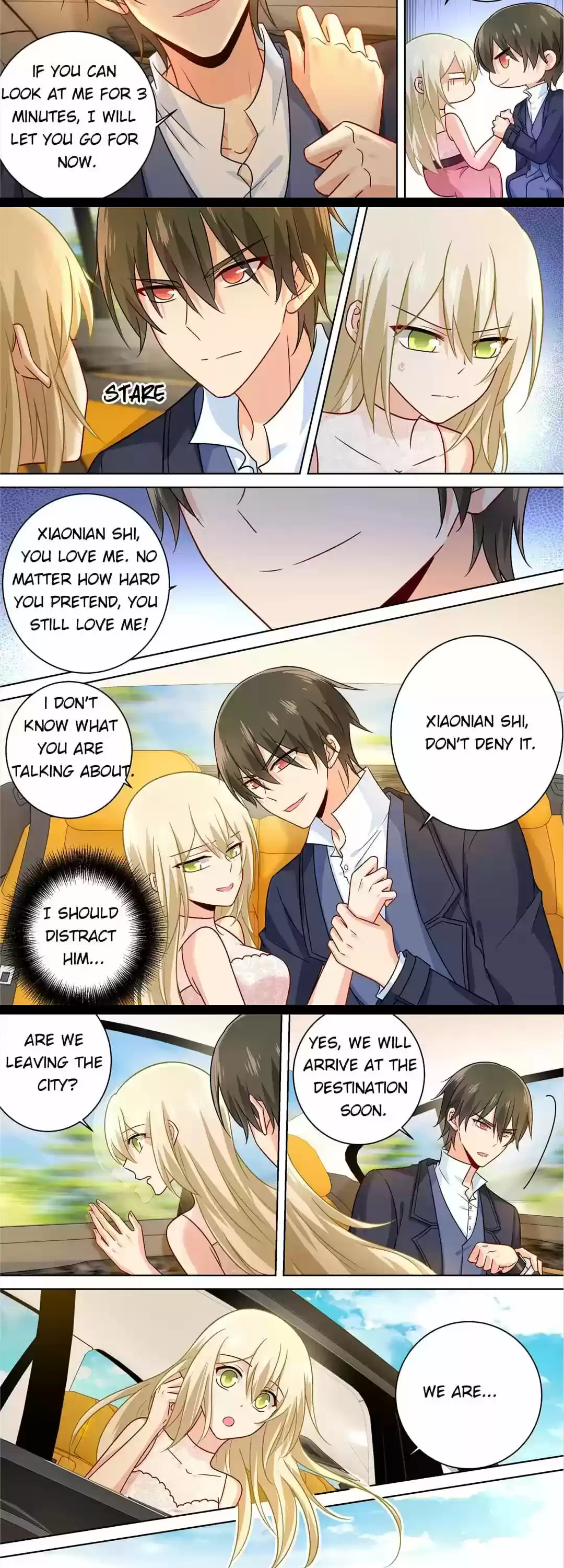 Ceo Above, Me Below Chapter 235