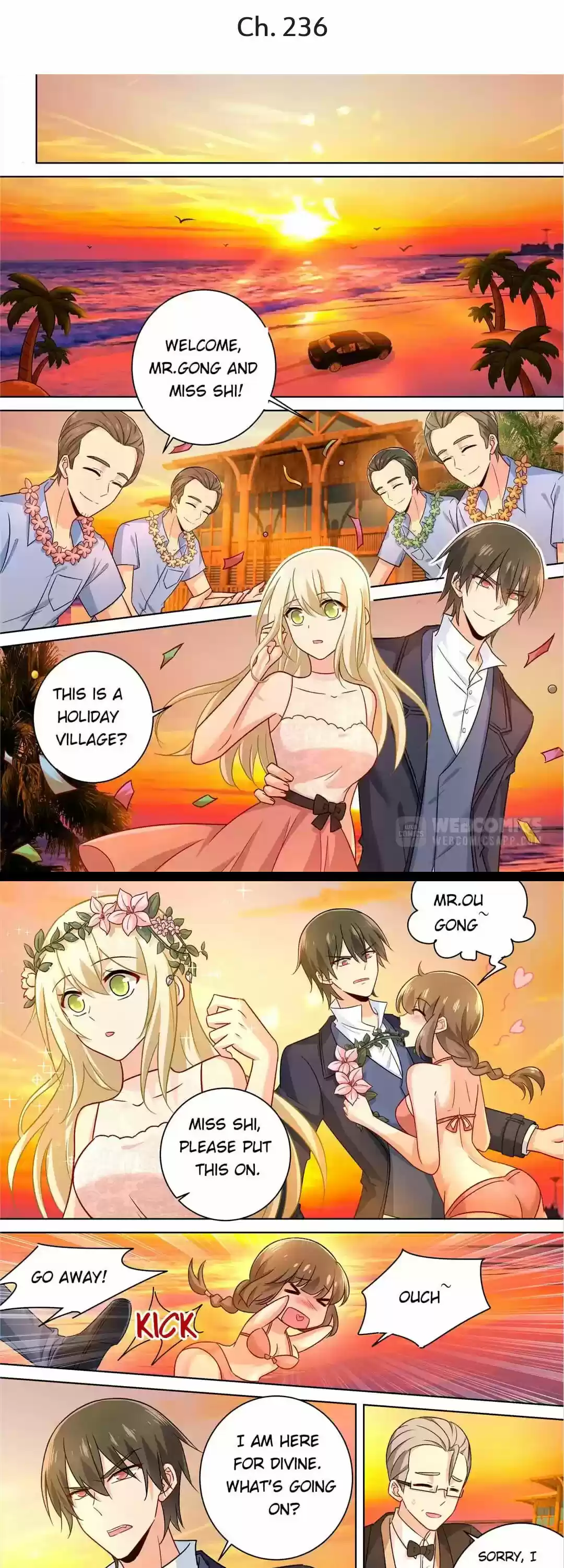 Ceo Above, Me Below Chapter 236