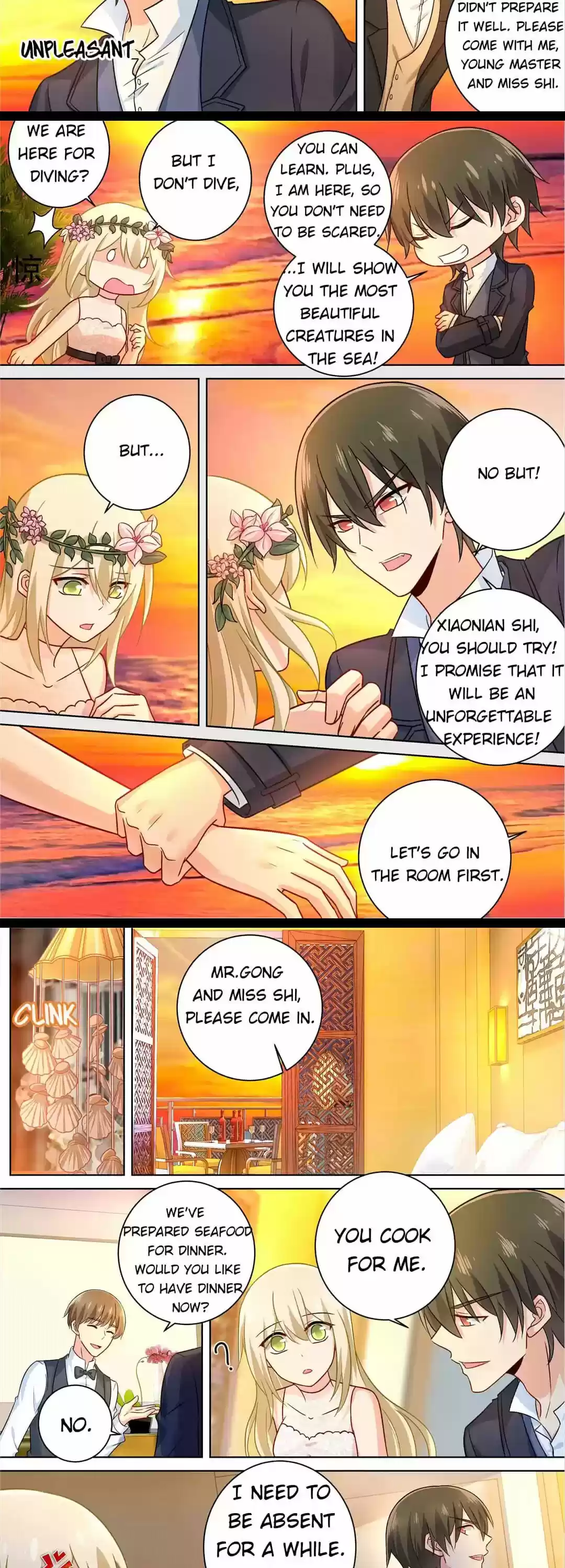 Ceo Above, Me Below Chapter 236