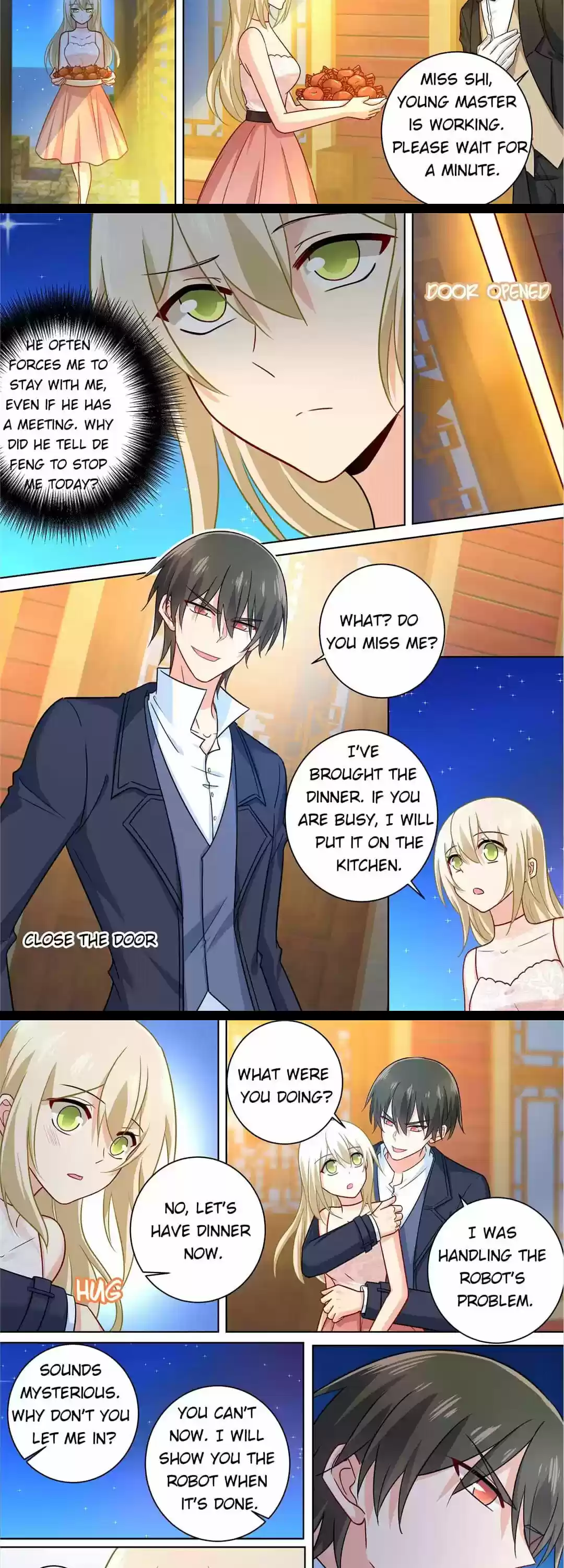 Ceo Above, Me Below Chapter 236