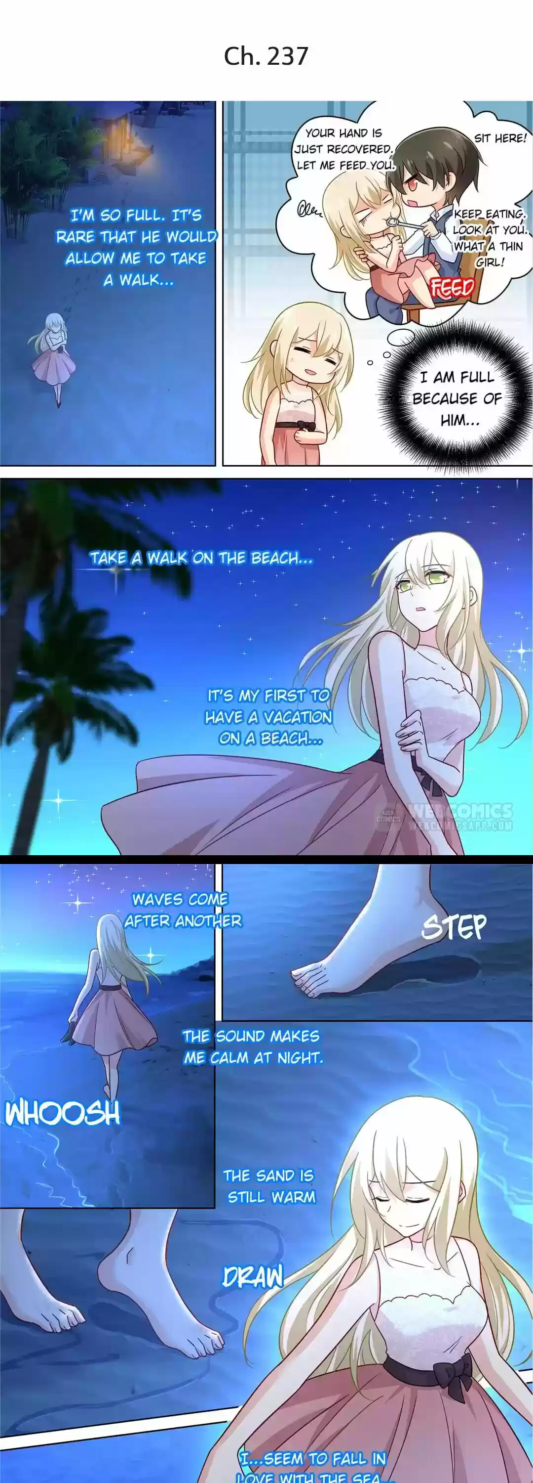 Ceo Above, Me Below Chapter 237