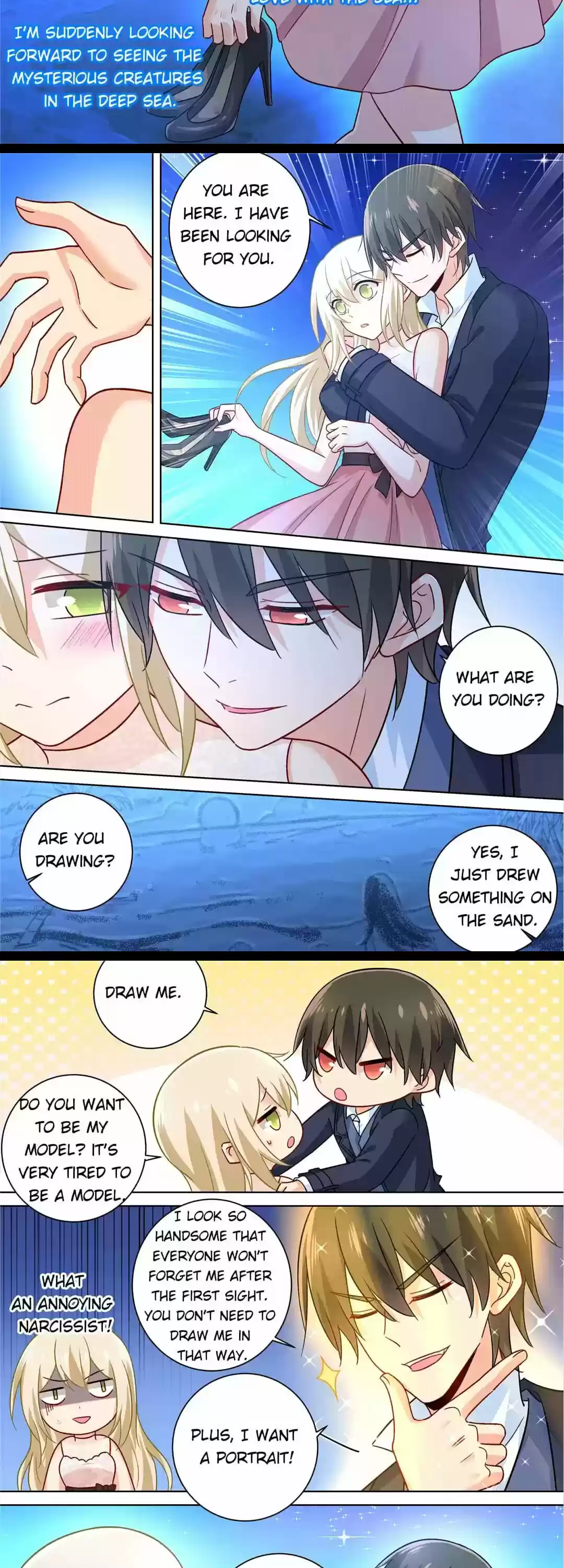 Ceo Above, Me Below Chapter 237