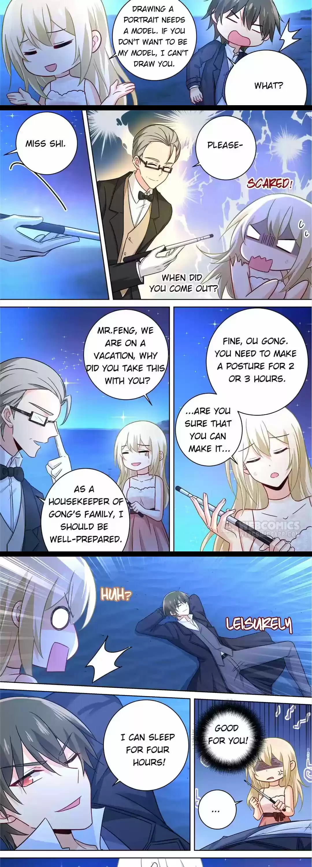 Ceo Above, Me Below Chapter 237