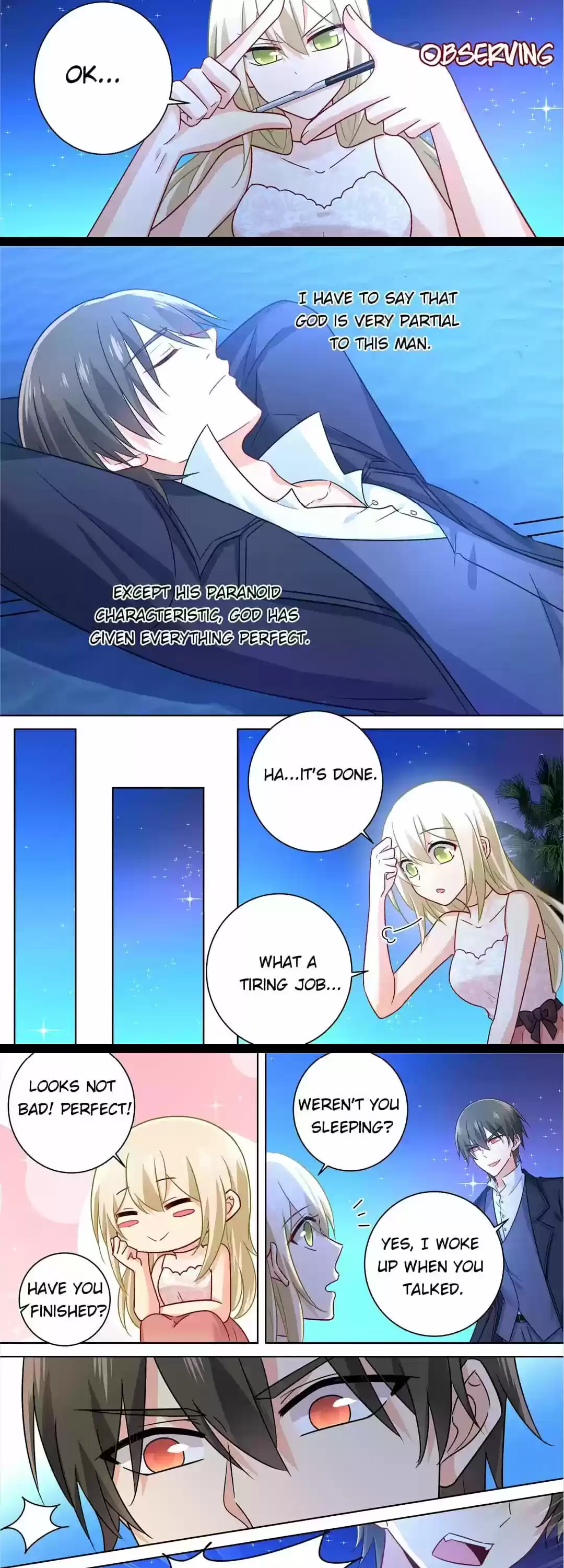 Ceo Above, Me Below Chapter 237