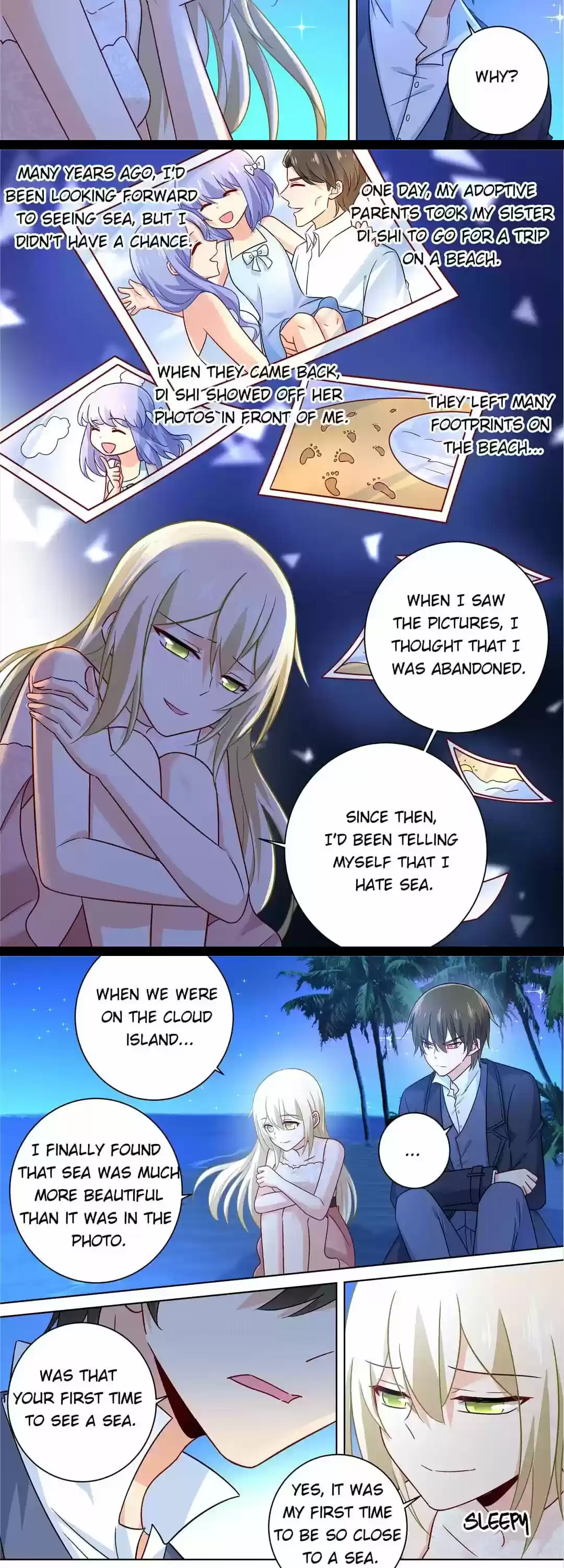 Ceo Above, Me Below Chapter 238