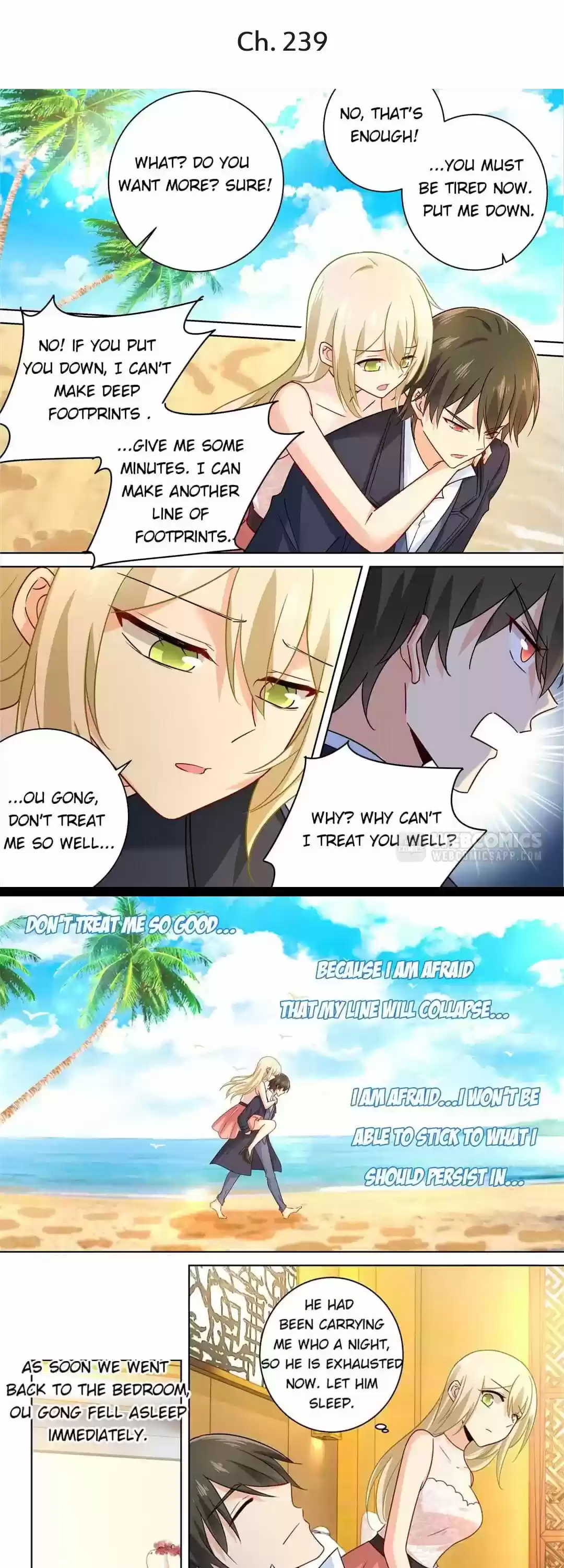 Ceo Above, Me Below Chapter 239