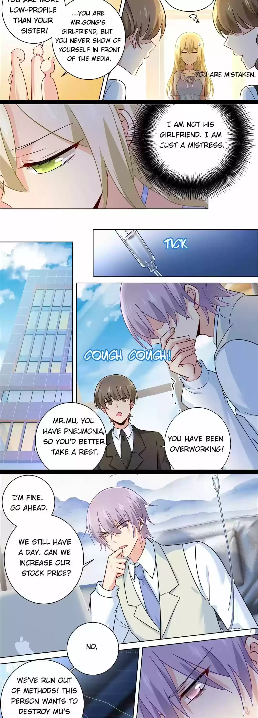 Ceo Above, Me Below Chapter 239