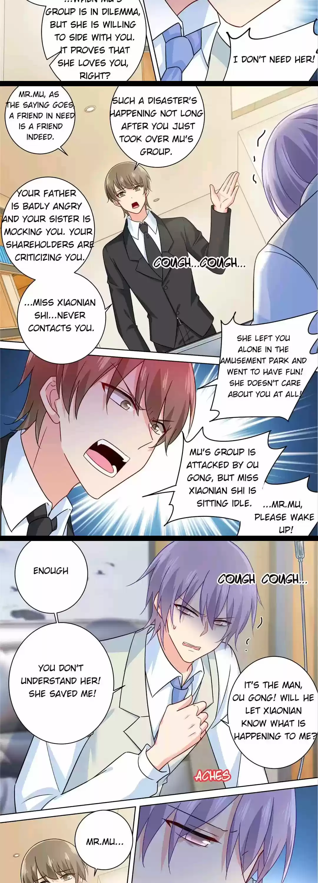 Ceo Above, Me Below Chapter 240