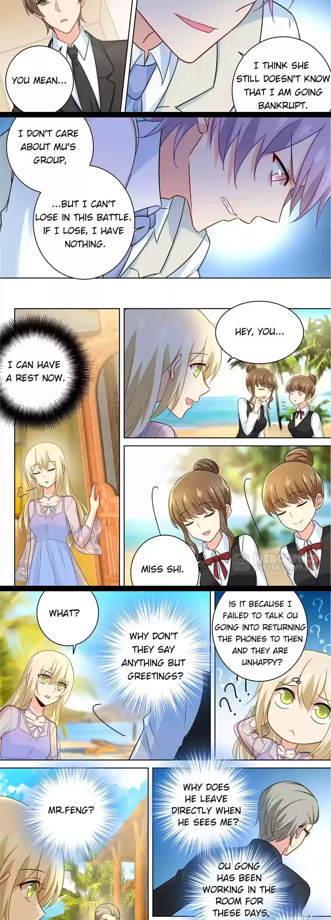 Ceo Above, Me Below Chapter 240