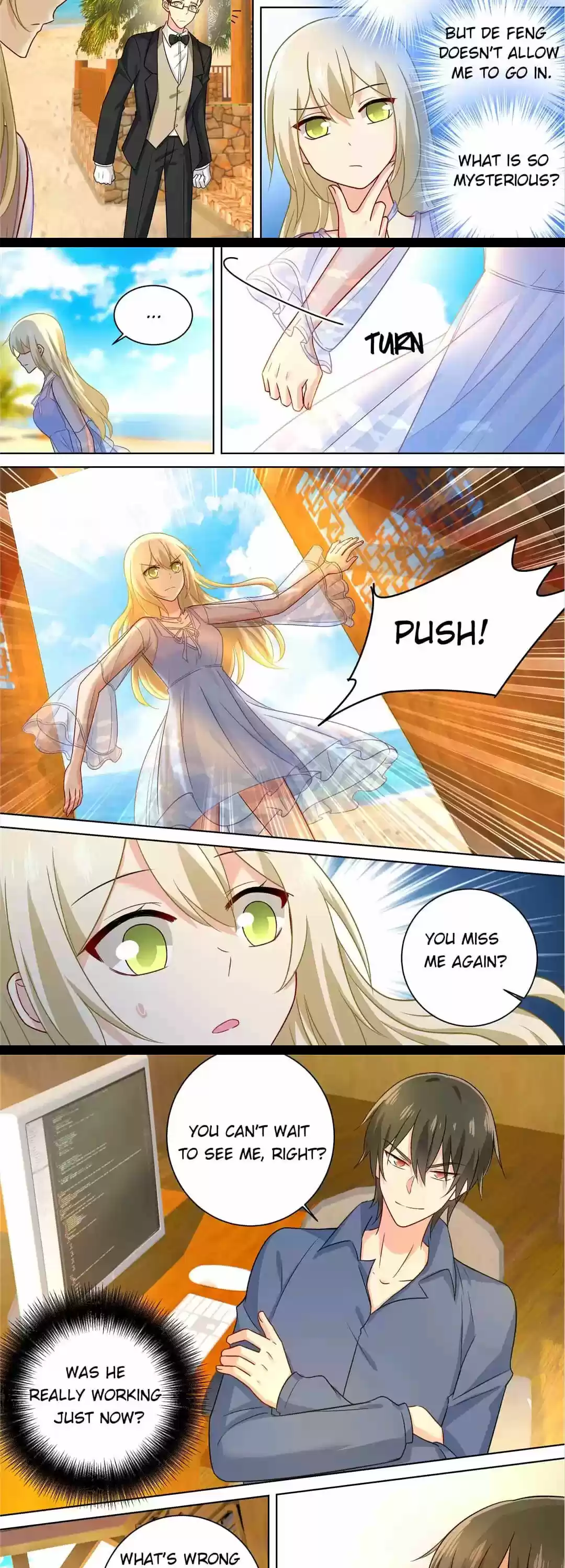 Ceo Above, Me Below Chapter 240