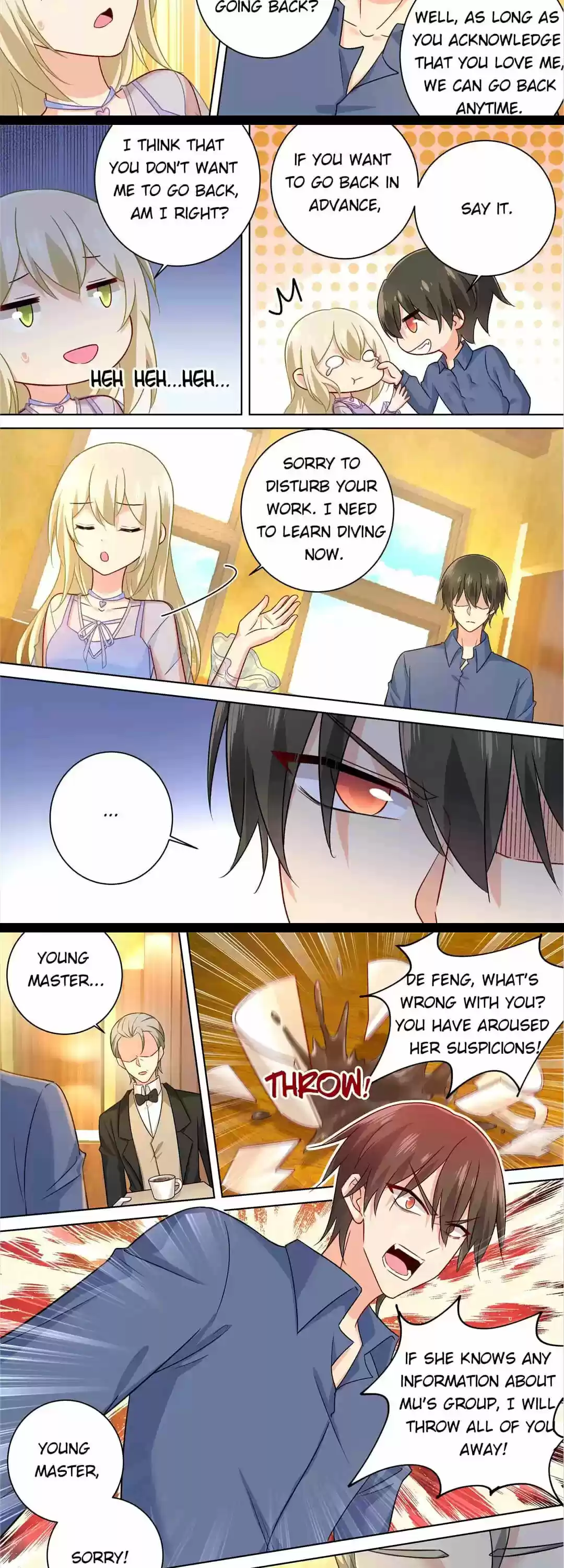 Ceo Above, Me Below Chapter 241