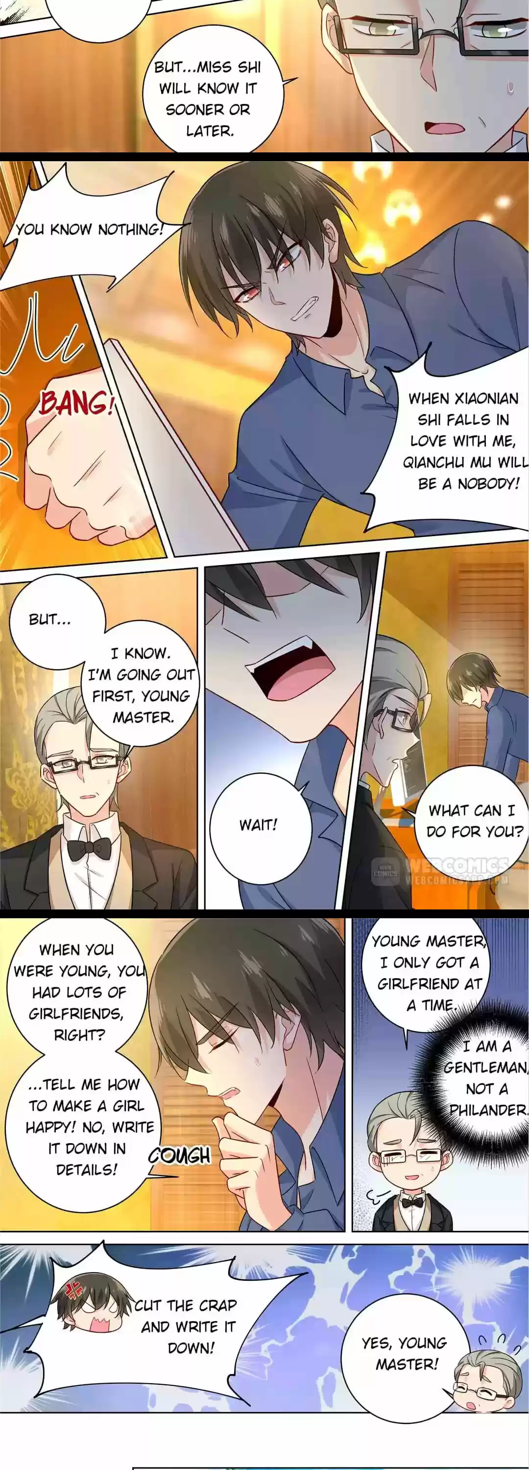 Ceo Above, Me Below Chapter 241