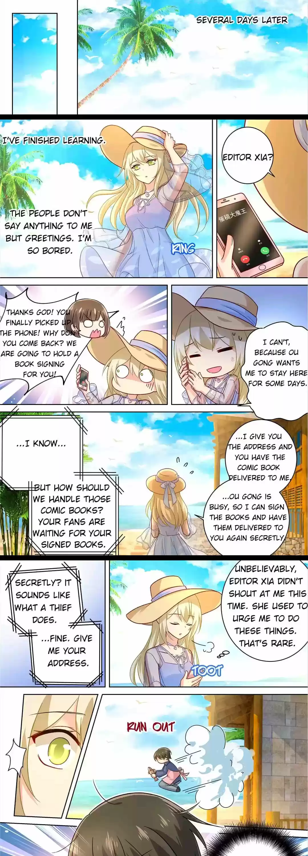 Ceo Above, Me Below Chapter 241