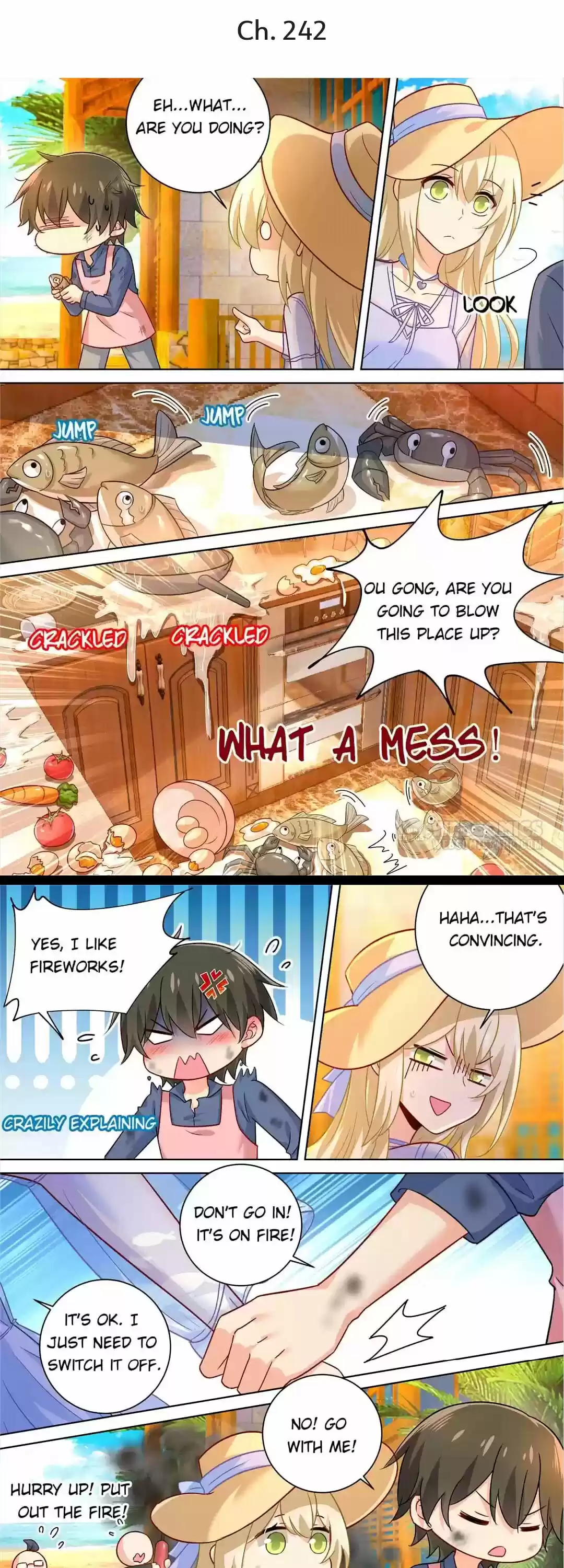 Ceo Above, Me Below Chapter 242