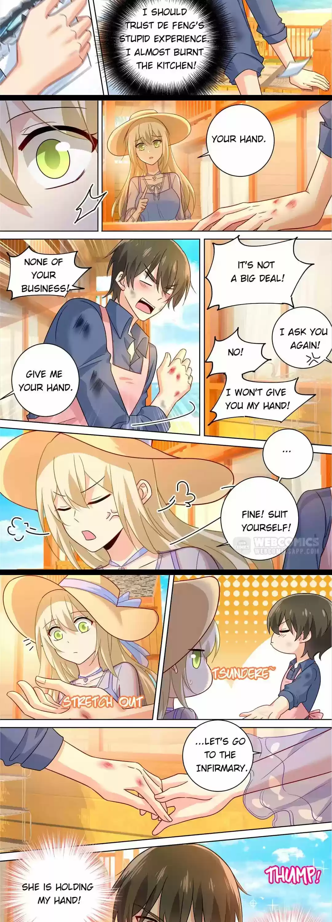 Ceo Above, Me Below Chapter 242