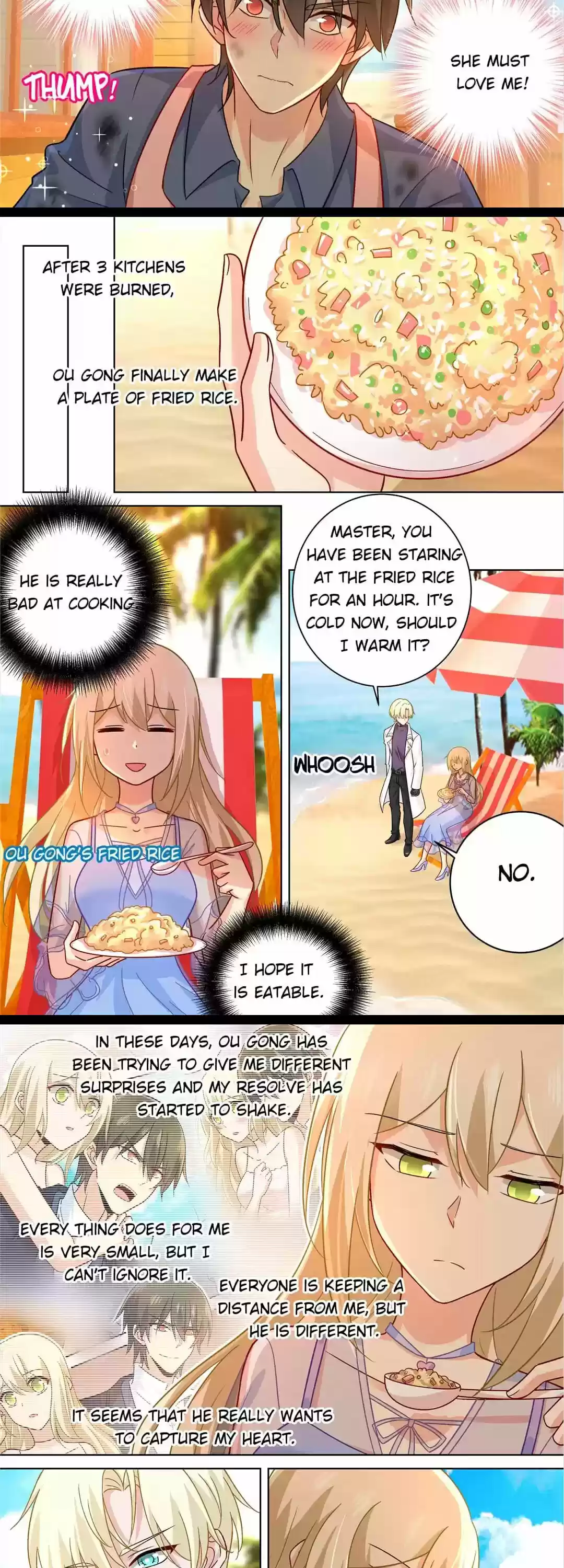 Ceo Above, Me Below Chapter 242