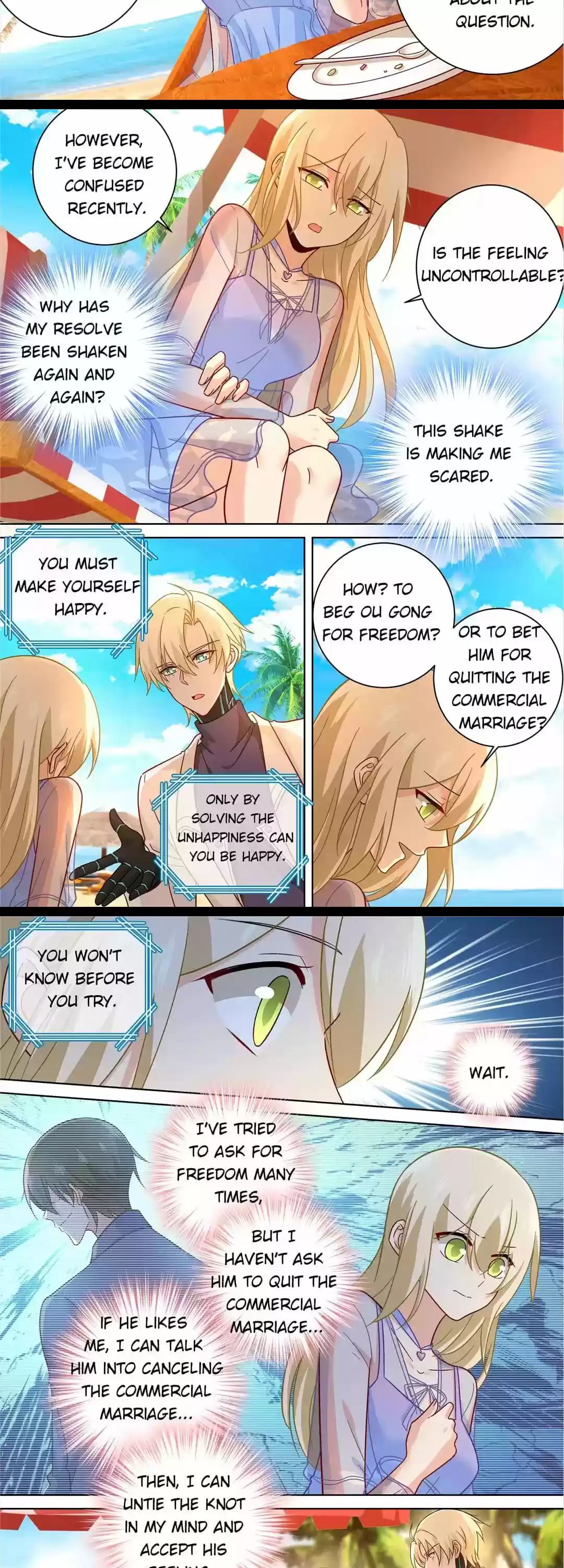 Ceo Above, Me Below Chapter 243