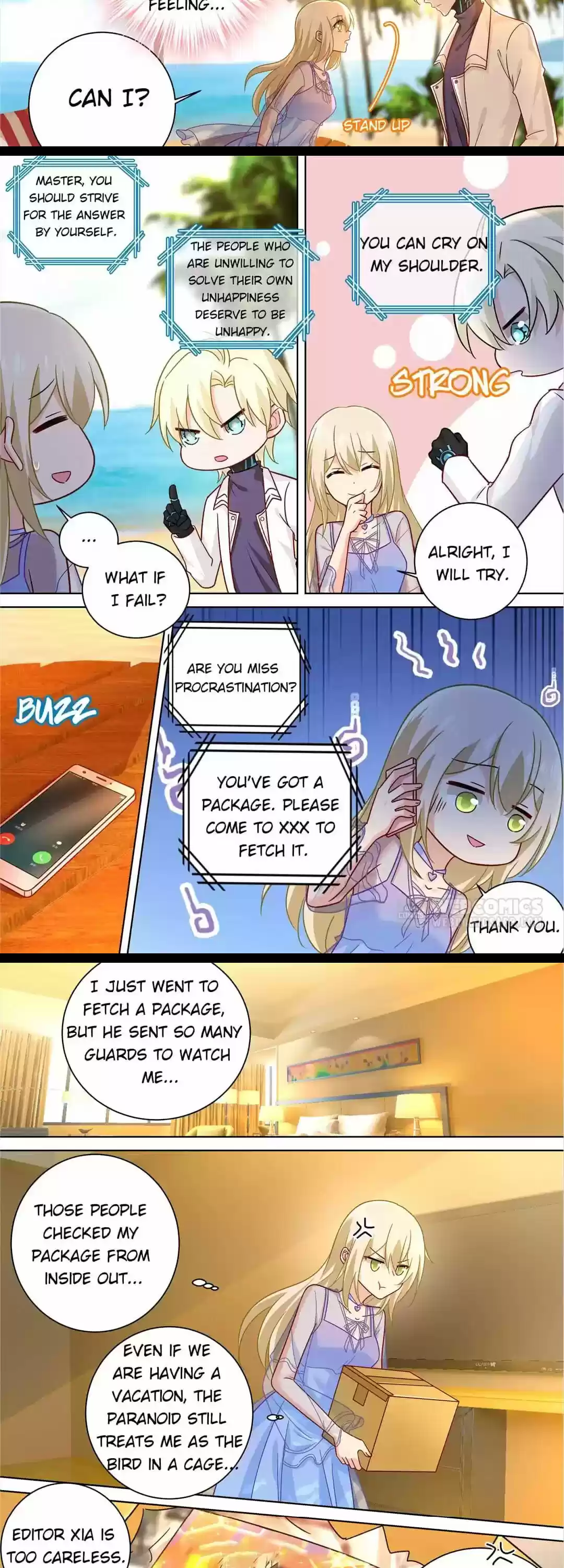 Ceo Above, Me Below Chapter 243